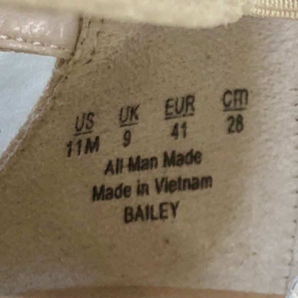 DR. SCHOLL’S Bailey Faux Suede Ankle Wedge Oyster NWOB (11M) - Picture 5 of 16